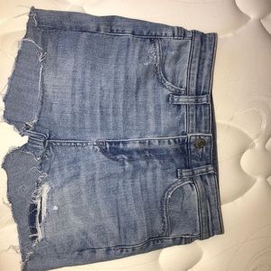 American eagle shorts that are a size 0